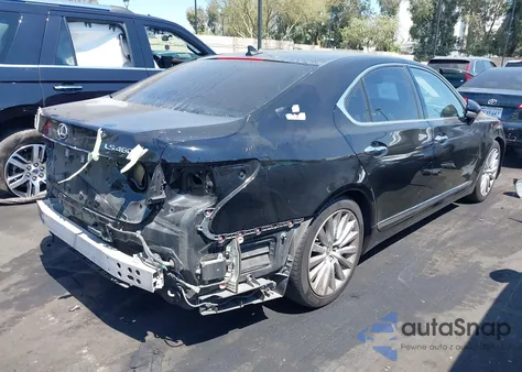 2013 Lexus Ls 460 from USA, damaged, VIN JTHBL1EFXD5124268